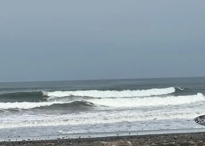 カプセルホテル The Beachbreaks Medewi *